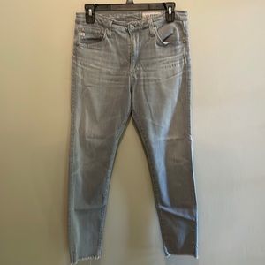 AG Jeans Farrah Skinny Crop, Sz 29